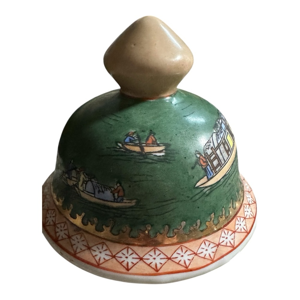 Vintage 1970’s Ginger jar From Hong Kong Approx 13” High X 21.5 Diameter. - Picture 5 of 10